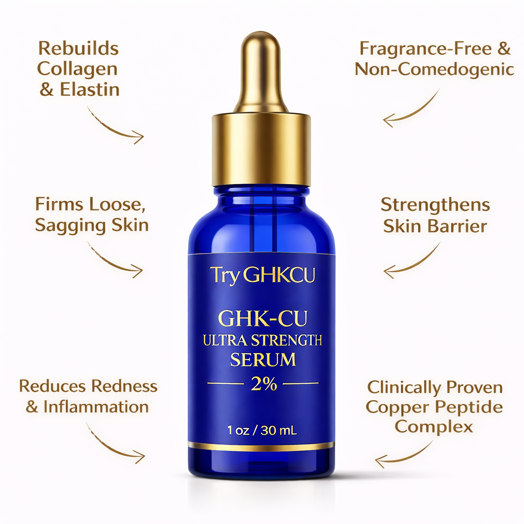 The Anti-Aging Peptide Discovered in Young Blood. Now in a Bottle.