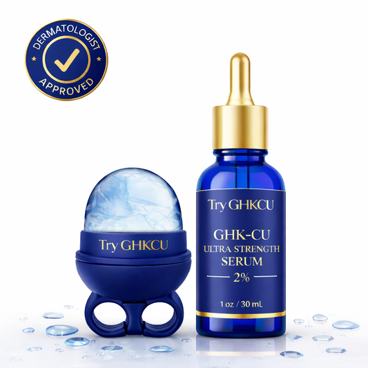 Frost™ The World's First Frozen Peptide Serum