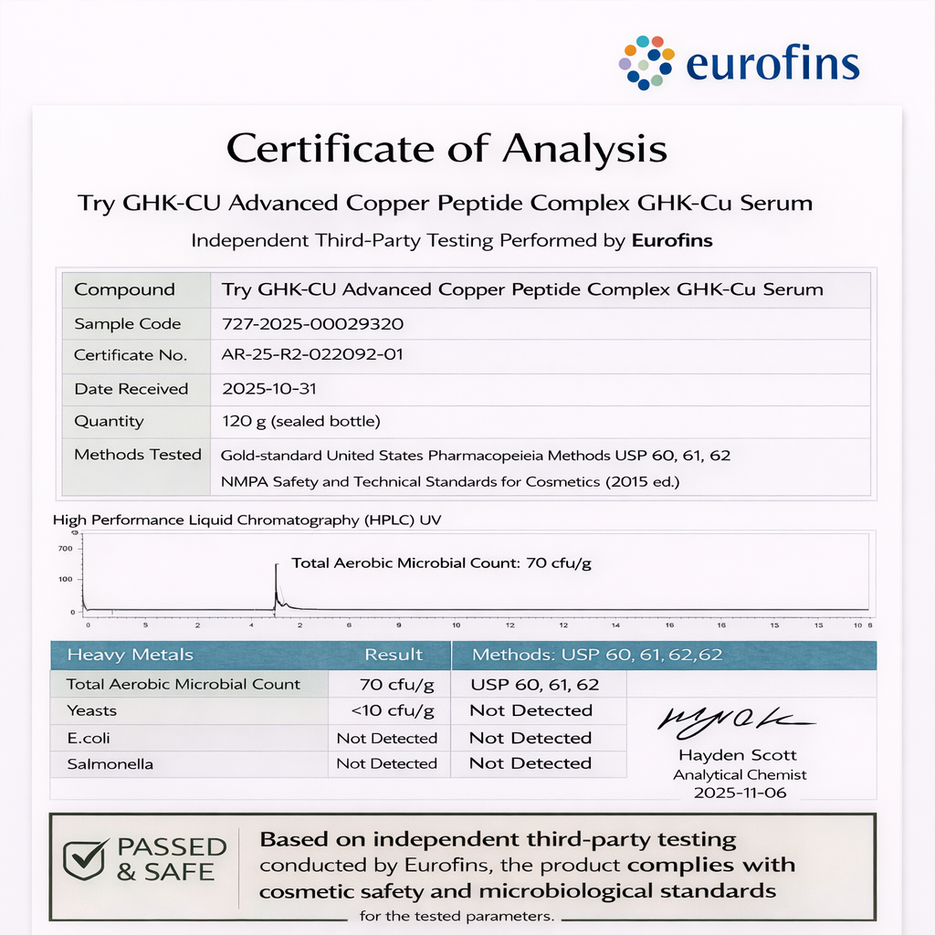 The Anti-Aging Peptide Discovered in Young Blood. Now in a Bottle.